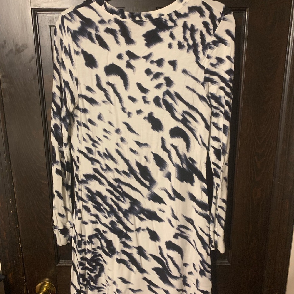 Pieces Patterned Dress - Picture 2 of 4